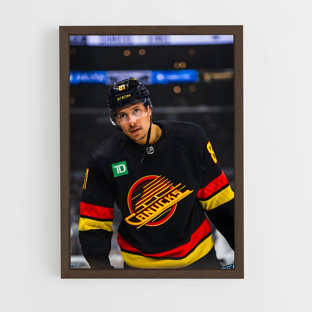 Poster Vancouver canucks compétitif – affiche Hockey sur glace (vue 5)